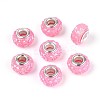 Opaque Resin European Beads RESI-T057-29K-1