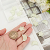 12Pcs 6 Styles Synthetic Luminous Stone Pendants G-GA0001-64A-3