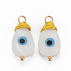 Freshwater Shell Pendants SHEL-S276-141-2
