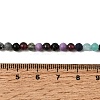 Natural & Synthetic Mixed Gemstone Beads Strands GG-CBAA998-A01-4mm-5