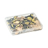 30Pcs 3 Styles Western Cowboy Theme Alloy Enamel Pendants ENAM-FS0003-89-6