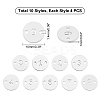 Numbers 304 Stainless Steel Links STAS-UN0020-28B-P-6