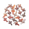 Natural Carnelian Pendants G-PW0006-02P-11-1