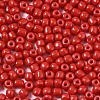 6/0 Glass Seed Beads SEED-S058-A-F433-3
