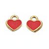 201 Stainless Steel Charms STAS-S080-045G-06-NR-1