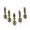 Alloy Chess Pendants PALLOY-H201-05AB-1