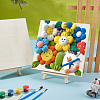 4Pcs Wood DIY Children Craft Picture Frame WOOD-OC0003-69A-5