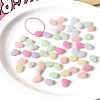 Opaque Acrylic Beads OACR-H038-19-1