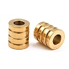 201 Stainless Steel Beads STAS-P437-10G-2