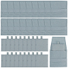 20Pcs Microfiber Jewelry Envelope Pouches ABAG-SP0001-47B-1