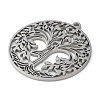 Non-Tarnish 304 Stainless Steel Pendants X-STAS-R116-08P-2