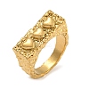 304 Stainless Steel Rings for Women LS-RJEW-L125-04G-01-1