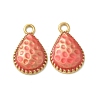 Ion Plating(IP) 304 Stainless Steel Pendants STAS-R008-04G-04-1