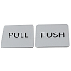 ABS Public Sign Stickers DIY-GF0002-49-1