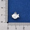 Brass Pendants KK-P289-02S-3