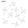 Tarnish Resistant 201 Stainless Steel Pendants X-STAS-L232-022P-4