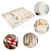 Velvet Necklace Display Organizer Trays NDIS-WH20007-02A-7