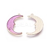 Alloy Enamel Pendants X-ENAM-O027-03C-2