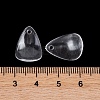 Transparent Acrylic Pendants TACR-G050-01D-4