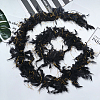 Turkey Feather Ornament Accessories FIND-WH20012-43A-6