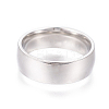 304 Stainless Steel Finger Rings X-RJEW-F098-15P-2