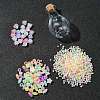 Luminous Acrylic Beads Wish Bottle DIY Making Kits DIY-FS0007-58-7