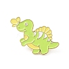 Cute Dinosaur Enamel Pin JEWB-J005-03C-G-1