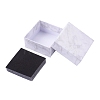 Square Kraft Cardboard Jewelry Boxes AJEW-CJ0001-19-3