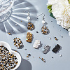   200G 4 Colors Glass Beads GLAA-PH0003-05-5