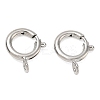 Brass Spring Ring Clasps KK-CBA1AE8-05D-P-1