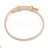 Adjustable Polyester Cord Braided Bracelets BJEW-Z085-01G-24-1