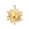 Ion Plating(IP) 304 Stainless Steel Pendants STAS-F282-18G-1