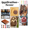 Flat Faux Suede Cord DIY Jewelry Making Finding Kit DIY-DC0002-63-7