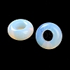 Opalite European Beads G-R488-02E-4