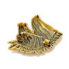 Alloy Rhinestone Brooches Pins LS-JEWB-I049-05AG-2