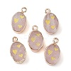 Natural Rose Quartz Pendants G-C102-08D-G-1
