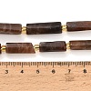 Natural Multi-Moonstone Beads Strands G-D353-A24-4