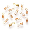 Brass Folding Crimp Ends LS-X-KK-Q735-75G-3