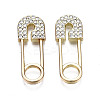 Rack Plating Alloy Pendants PALLOY-T077-102LG-RS-1