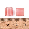 Cherry Quartz Glass Beads G-I395-B12-3