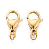304 Stainless Steel Lobster Claw Clasps STAS-B166-01G-01-1