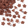 Transparent Acrylic Beads X-PL554-15-1