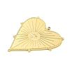 PVD Vacuum Plating 304 Stainless Steel Pendants STAS-L278-039G-2