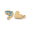 304 Stainless Steel Pendants STAS-L025-005G-02-2