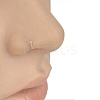 120Pcs 6 Style Acrylic L-Shaped Nose Ring AJEW-YW0001-11B-5