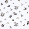 108Pcs 9 Style Tibetan Style Alloy Pendants FIND-CA0005-97-5