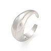 4Pcs Alloy Open Cuff Rings Kit for Women LS-RJEW-K260-05P-3