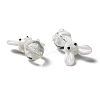 Handmade Bunny Lampwork Beads LS-LAMP-P051-J01-2