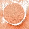Luminous Glow in the Dark Transparent Mini Glass Round Beads GLAA-F124-A08-3