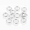 Tarnish Resistant 304 Stainless Steel Saw Cut Open Jump Rings STAS-P212-24P-01-1